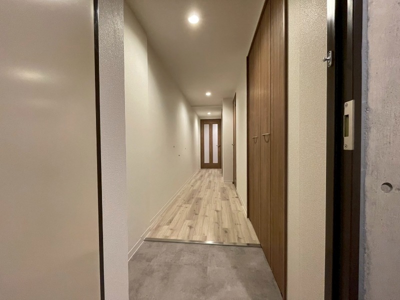 玄関　お部屋の第一印象を決める玄関はこちらです！