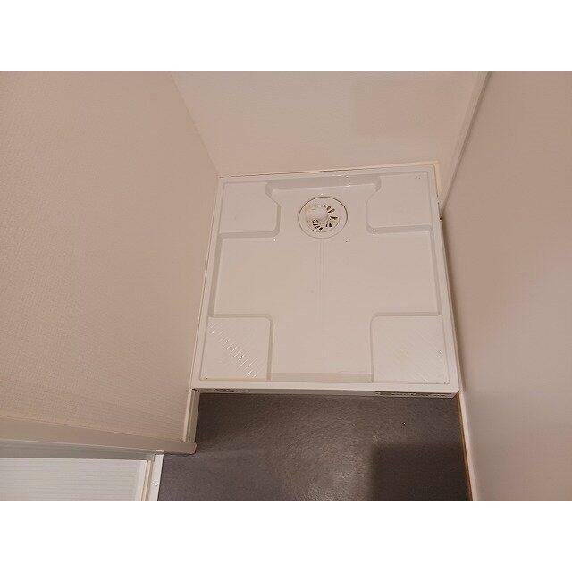 その他設備　室内洗濯機置場