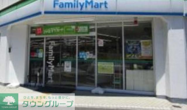 コンビニ　ファミリーマート亀沢四丁目店（コンビニ）まで460m