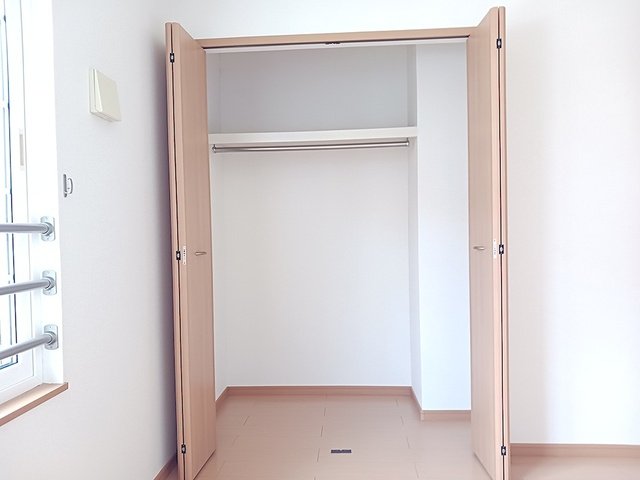 収納　便利な収納スペースです