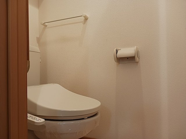 トイレ　トイレもきれいです