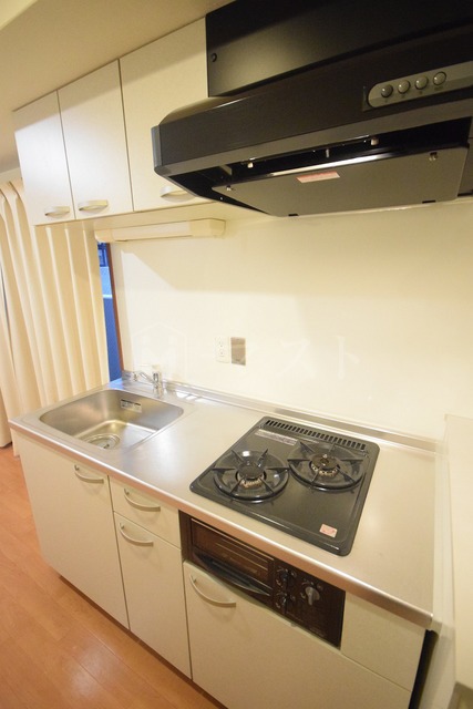 キッチン　※建物内、別間取参考写真