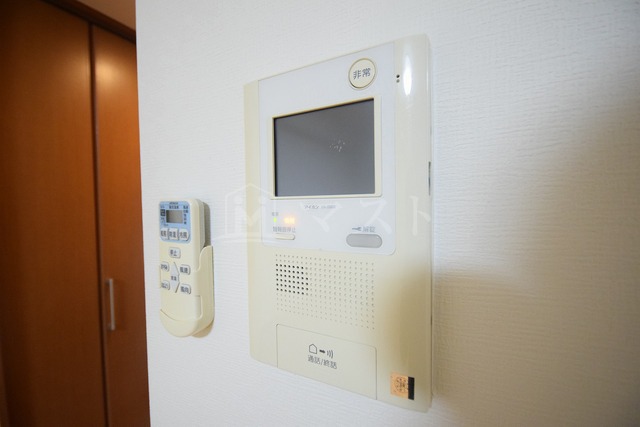 セキュリティ　※建物内、別間取参考写真
