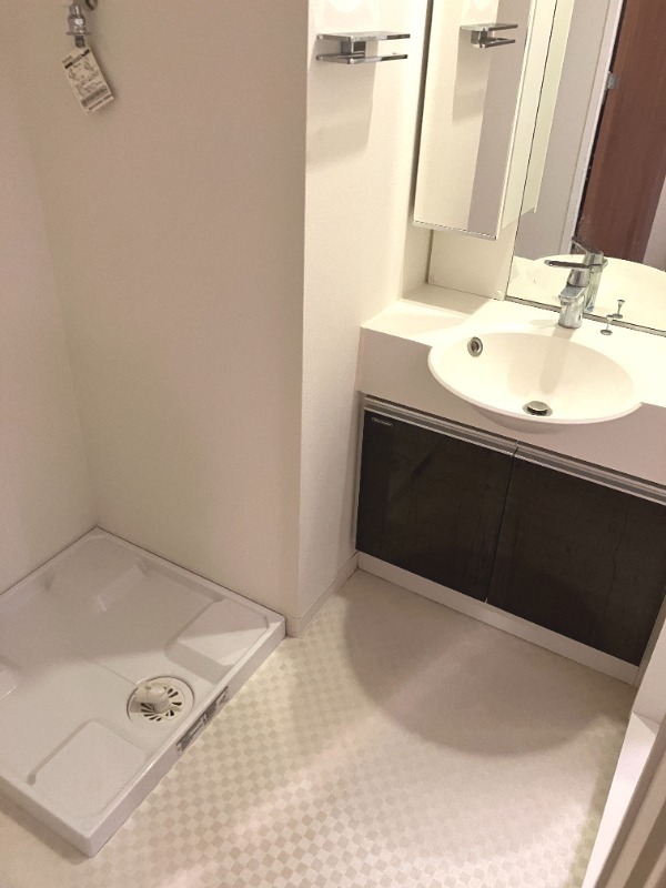 洗面設備　別部屋参考写真