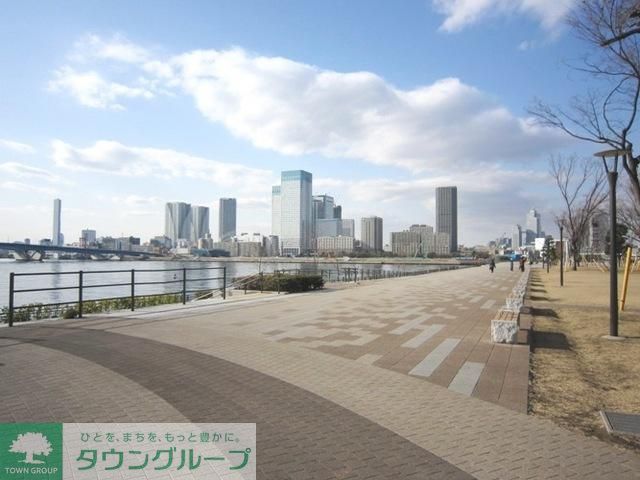 公園　豊洲公園（公園）まで170m
