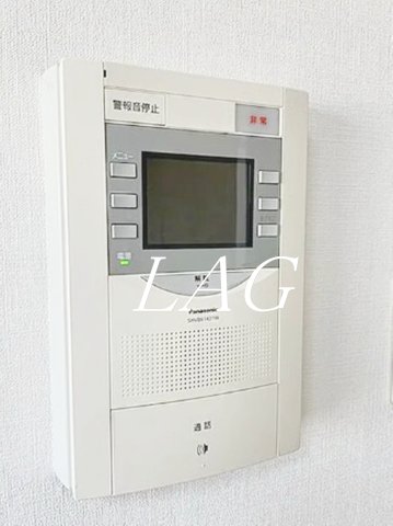 セキュリティ　モニター付インターホンです。