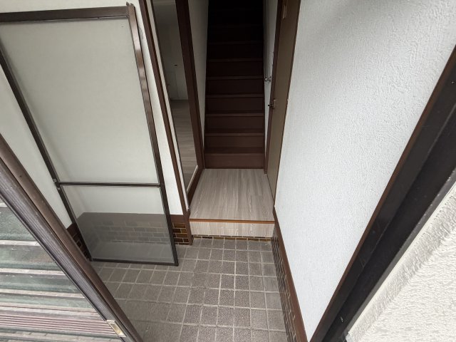 的形町戸建の玄関写真