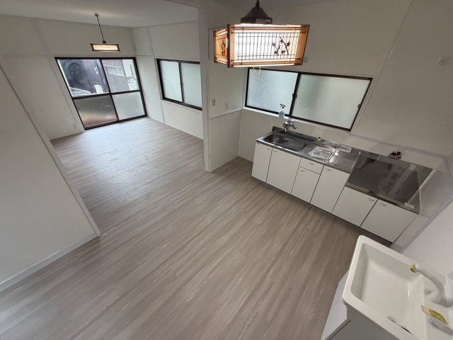 的形町戸建の居間写真