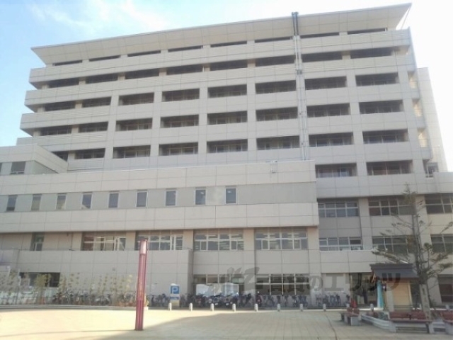 病院　京都山城総合医療センター（病院）まで6400m