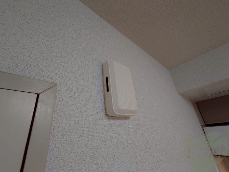 セキュリティ　来客時にはこちらのチャイムが鳴りますよ。