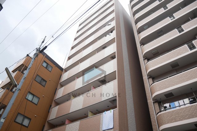 建物外観　外はこのようになっています