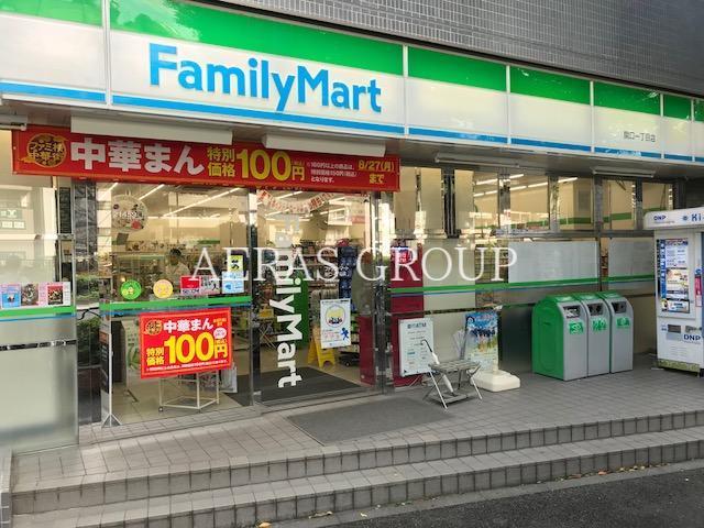 コンビニ　ファミリーマート関口一丁目店（コンビニ）まで206m