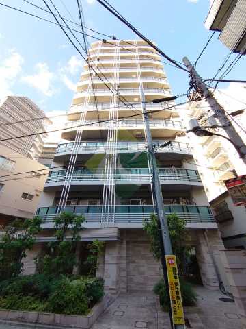 建物外観　ライオンズ早稲田ミレス