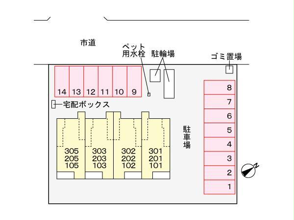 駐車場　駐車場