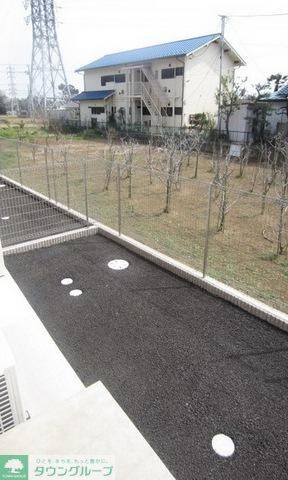 バルコニー　日当たりが良いお部屋