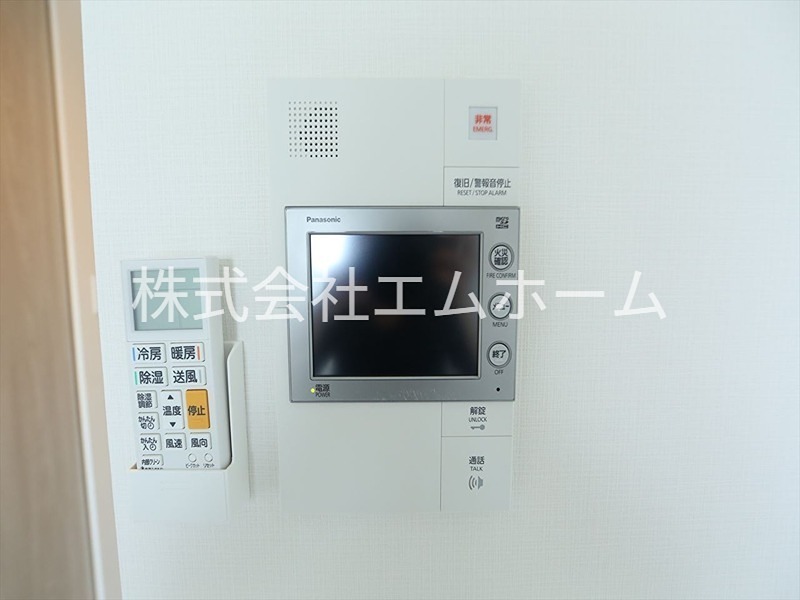 セキュリティ　ＴＶモニター付インターホン
