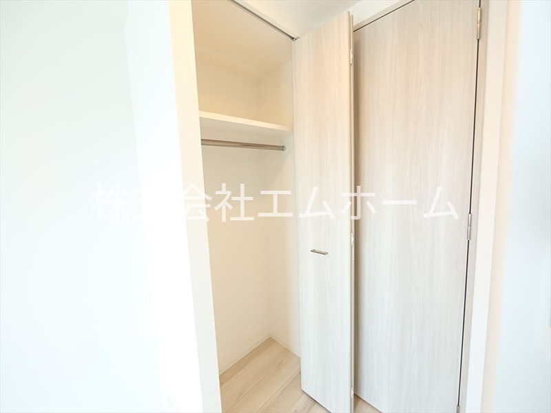 収納　クローゼット（収納充実してます）