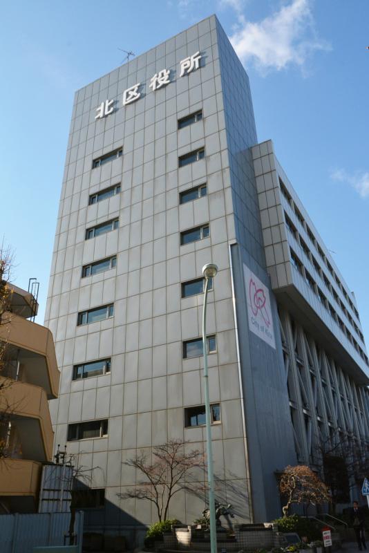 役所　大阪市北区役所（役所）まで347m
