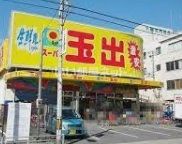 スーパー　スーパー玉出 今里店（スーパー）まで498m