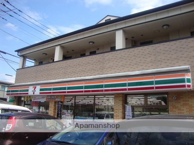 コンビニ　セブンイレブン領家店（コンビニ）まで445m