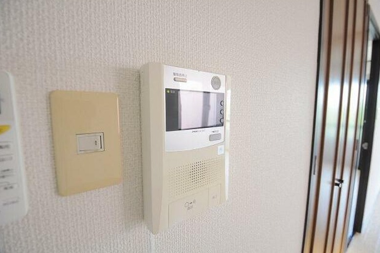 セキュリティ　※別部屋参考写真