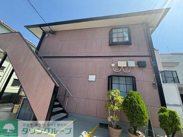 建物外観　エントランス