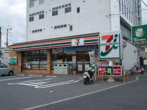 コンビニ　セブンイレブン河内長野市本多町店（コンビニ）まで500m