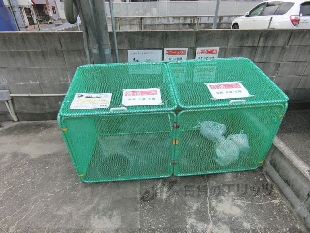 その他設備　ゴミ置き場