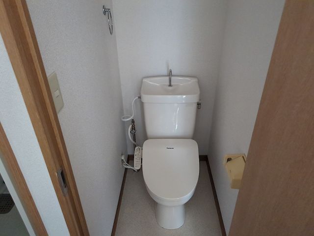 ファミリーハイツのトイレ写真