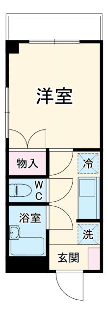 ファミリーハイツの間取り写真