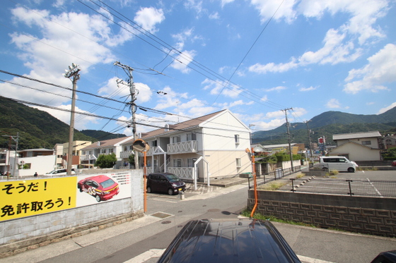眺望　※別部屋の写真です