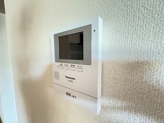 セキュリティ　※別部屋の写真です