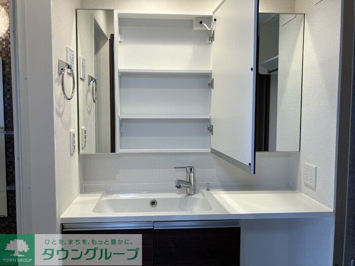 洗面設備　お問合せはタウンハウジングまで！※現地待合わせ相談可能