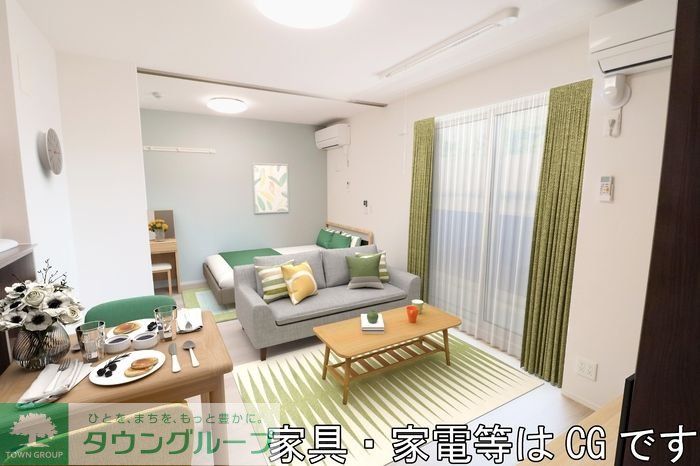 居室・リビング　お問合せはタウンハウジングまで！※現地待合わせ相談可能