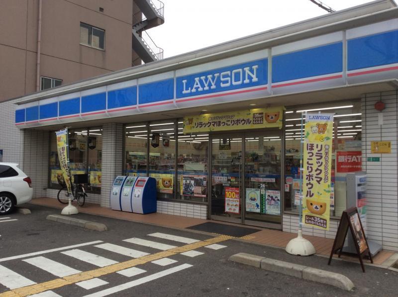コンビニ　ローソン 内環深江南一丁目店（コンビニ）まで171m