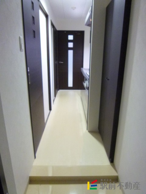 玄関　同タイプ別部屋