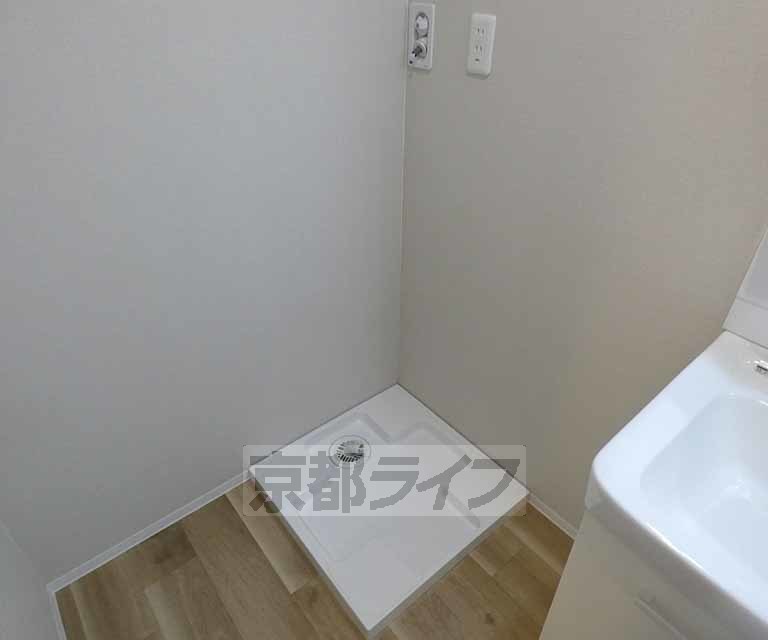 その他設備　洗濯機スペースです。