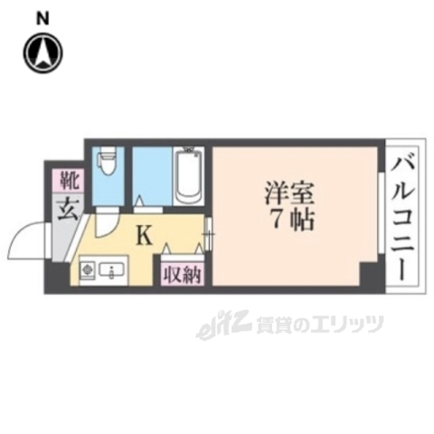 リップル布施イーストの間取り写真