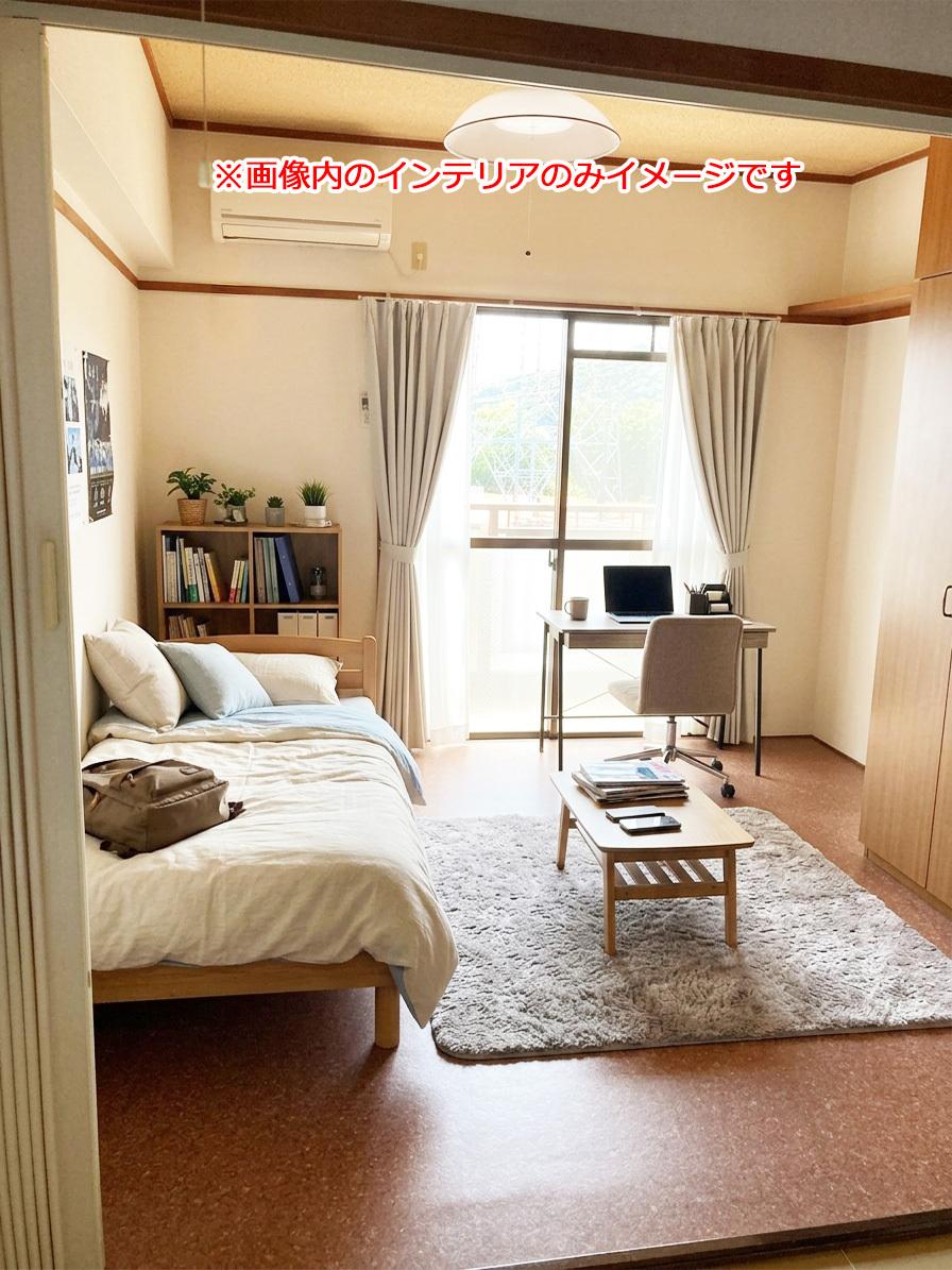 ビラパルコの居間写真