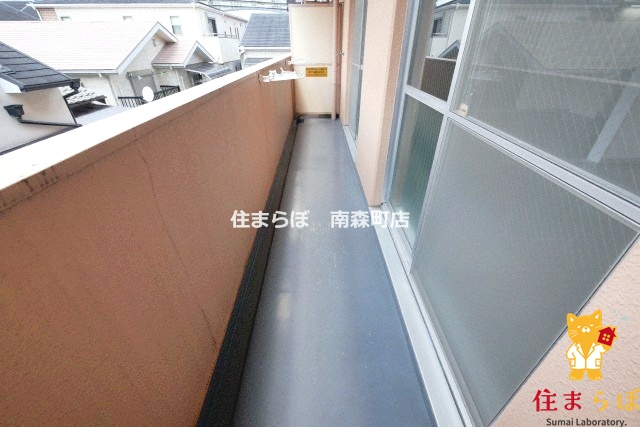 バルコニー　日常使いを想像しながら