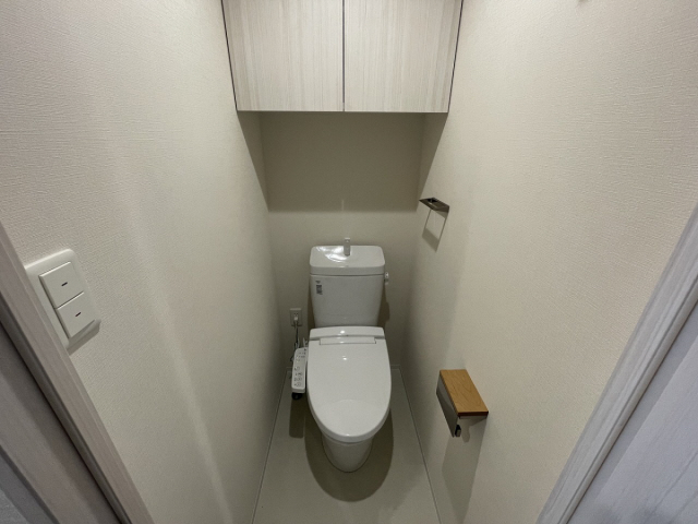 トイレ　落ち着いたトイレです