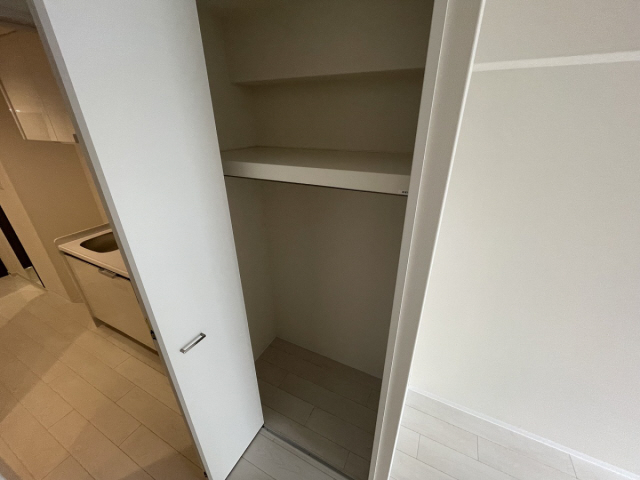 収納　大きなものも収納できそうです
