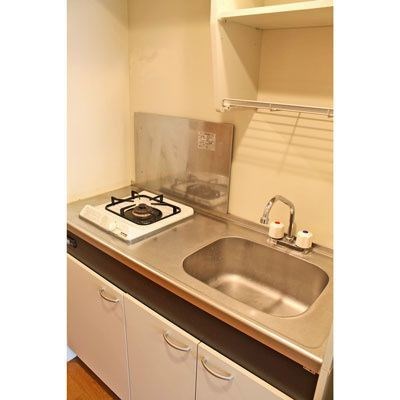 キッチン　■家具、家電付き物件。■