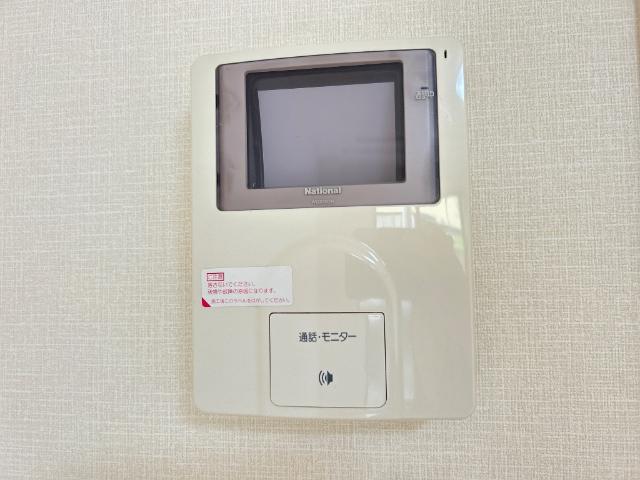 セキュリティ　カメラ付インターホン
