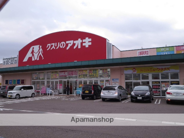 ドラックストア　クスリのアオキ　昭和町店（ドラッグストア）まで308m