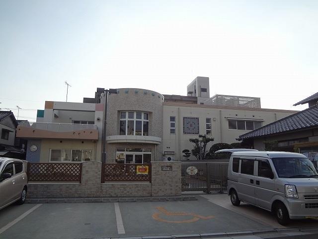幼稚園・保育園　中原保育園（幼稚園・保育園）まで380m