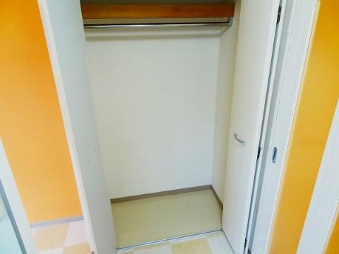 収納　クローゼット