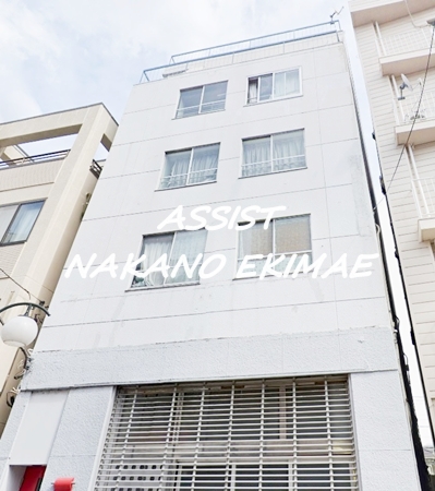 建物外観　すぐに内見可能です！！
