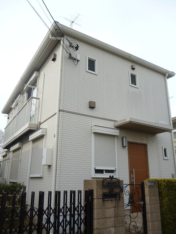 建物外観　お電話でお問合わせ頂けますと、よりスムーズにご対応出来ます♪