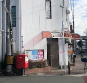 郵便局　東住吉鷹合郵便局（郵便局）まで200m